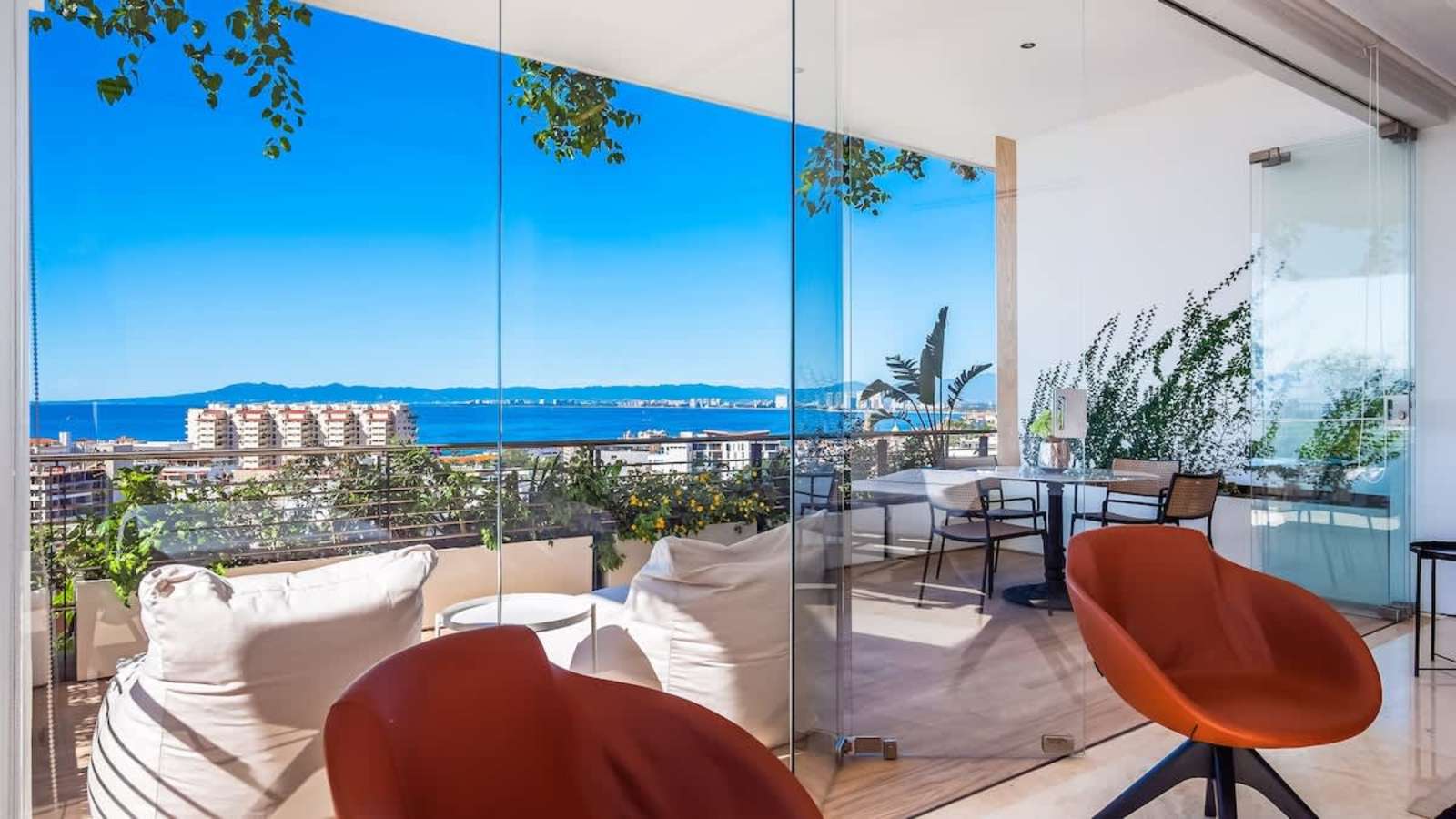 SOHO PV - 708 | Great View 2 BR Condo in PV